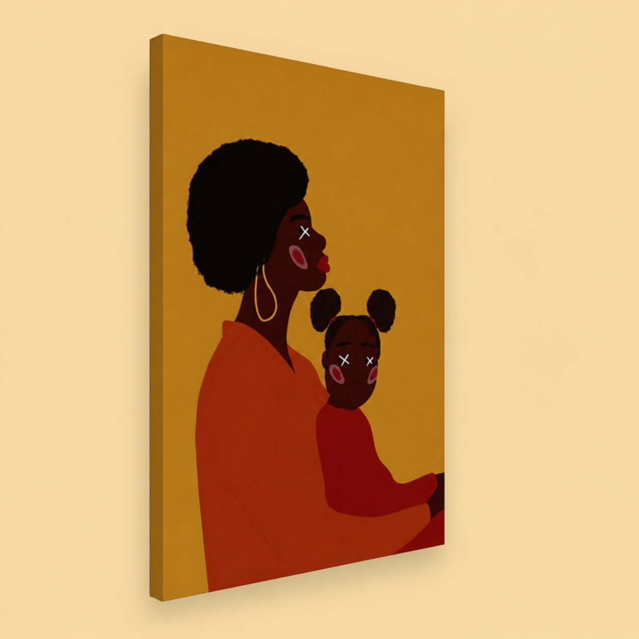 Saint Brooklyn Canvas